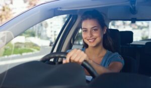 driving car in sydney