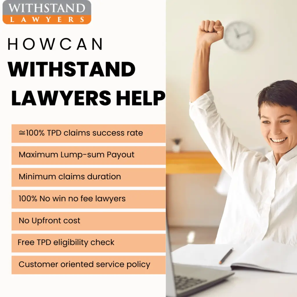 Top 7 benefits of working with Withstand Lawyers.