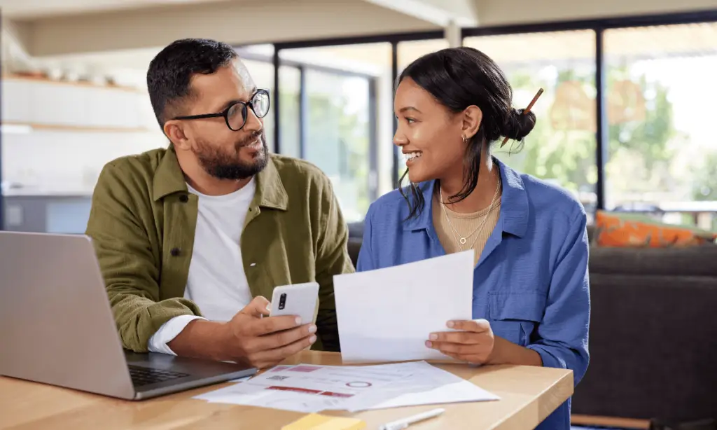 couple checking tpd cover amount