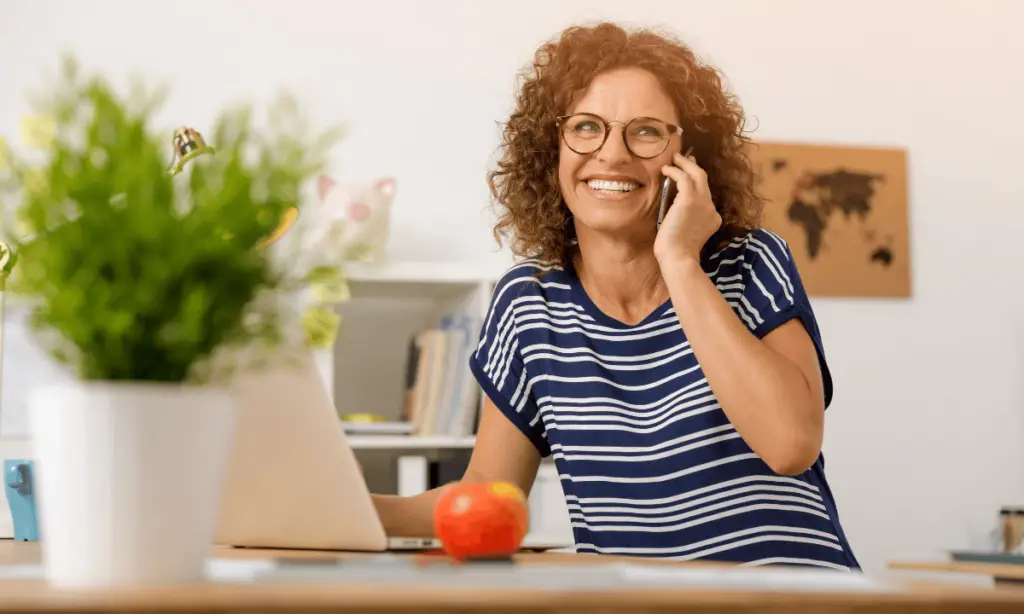 woman checking tpd insurance amount